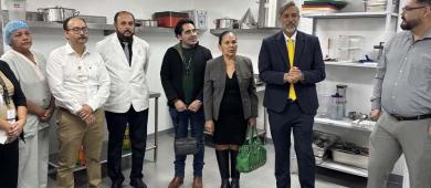 Reinaugura ISSSTE cocina del Hospital General La Paz