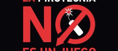 Autoridades llaman a evitar el uso de pirotecnia durante las fiestas de fin de año