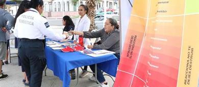 Difunde SSA derechos reproductivos con jornada “Mis derechos, mi decisión”