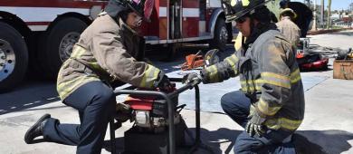 Más de mil 200 emergencias atendieron Bomberos de La Paz durante el 2025