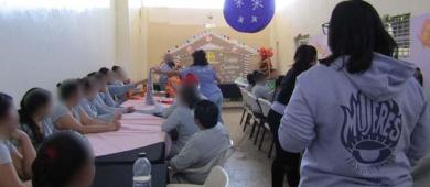 Entregó IMM La Paz insumos donados a 47 mujeres en situación de reclusión