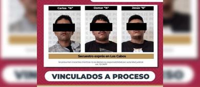 Por el delito de secuestro exprés agravado vinculan a proceso a imputados por el hecho