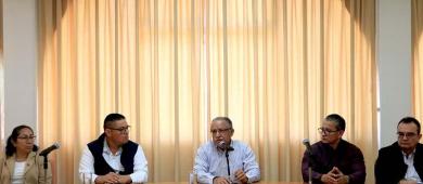 Rector de la UABCS encabeza reunión de arranque con autoridades universitarias rumbo al inicio de clases 2026-I