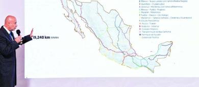 Anuncian inversión de 50 mil MDP para reparar carreteras federales; BCS contemplado en el programa