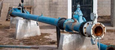 Persisten fallas en la presión de agua por falla del Pozo No. 9