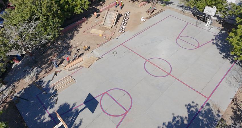 Impulsa el Ayuntamiento de La Paz 20 proyectos de infraestructura deportiva y espacios públicos en 2025