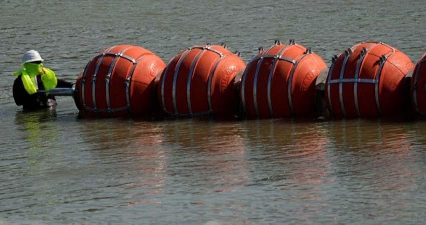 Embajada de EE.UU. en México advierte de instalación de “barreras flotantes” en el río Bravo