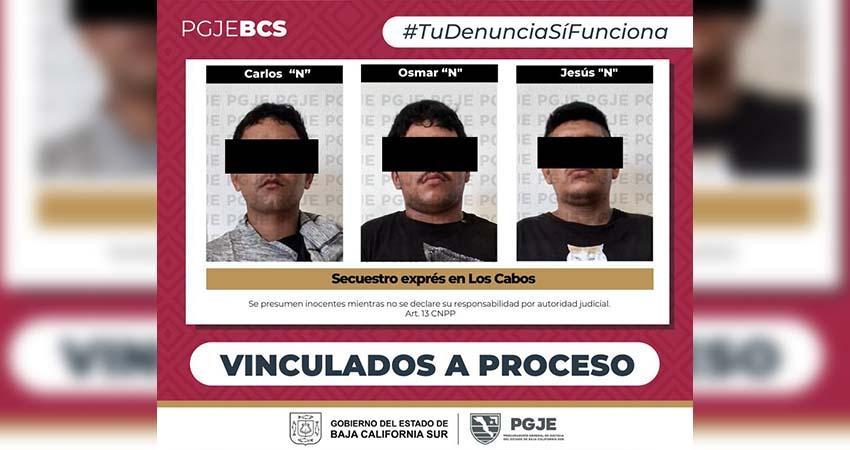 Por el delito de secuestro exprés agravado vinculan a proceso a imputados por el hecho