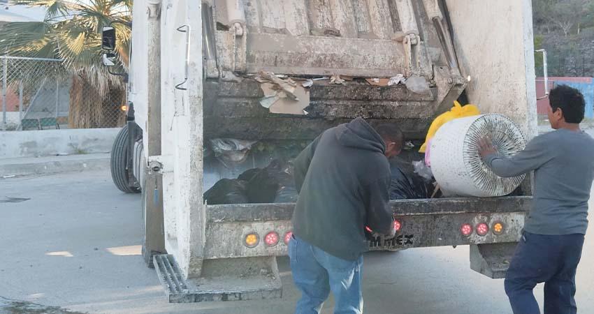 Recolecta Dirección de Sustentabilidad más de 2,200 toneladas de basura en la ciudad