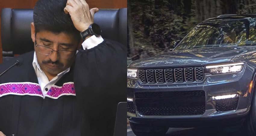 SCJN defiende compra de nuevas camionetas blindadas para ministros