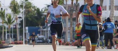 Impulsa Milena Quiroga práctica deportiva en el Triatlón Es La Paz
