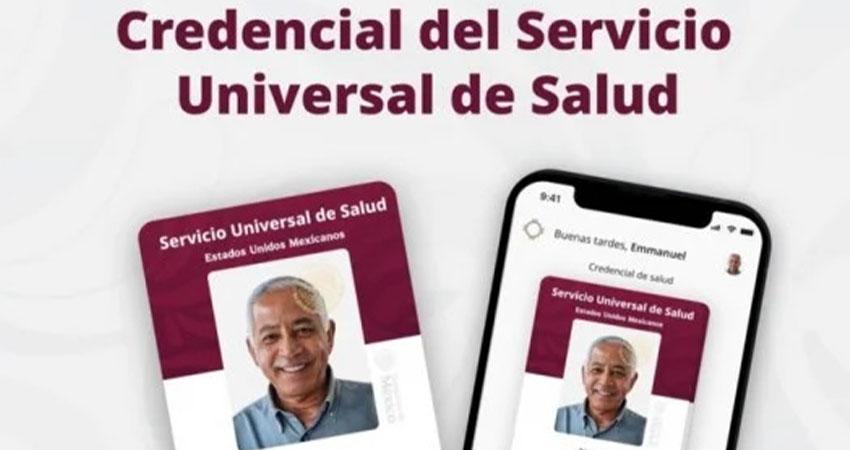 Inicia en abril credencialización del Servicio Universal de Salud