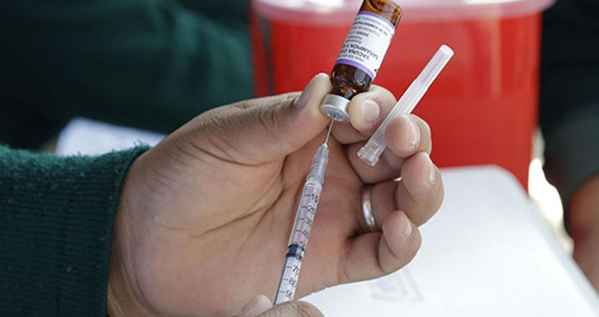 Aplican 9 millones de vacunas contra el sarampión en tres semanas