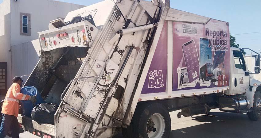 Recolecta Dirección de Sustentabilidad más de 2,200 toneladas de basura en la ciudad