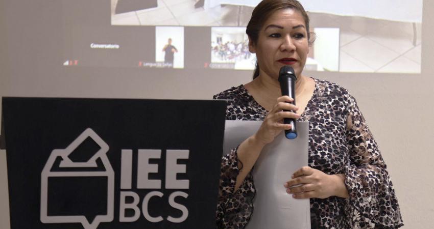 Consejeros del IEE BCS aprueban la designación de una presidencia provisional