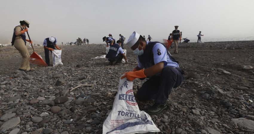 Bajo control derrame de hidrocarburo en el Golfo, afirma Grupo Interinstitucional