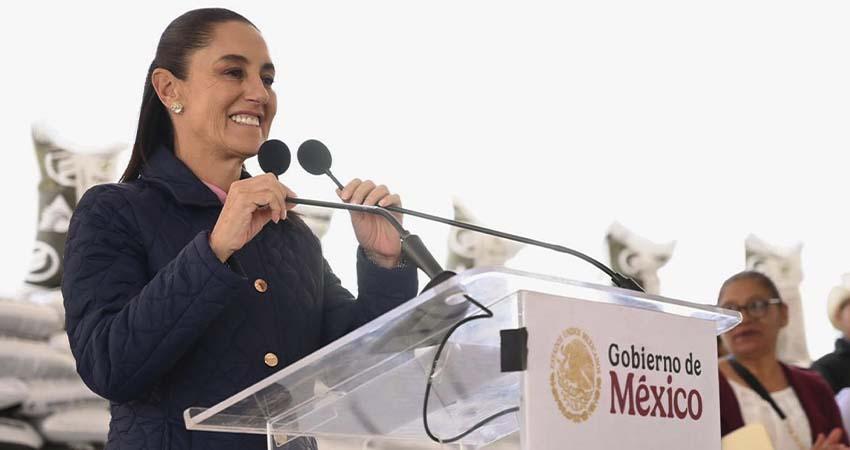 'No queremos pelearnos' con Estados Unidos: Sheinbaum defiende el nombre del Golfo de México