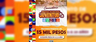 Ayuntamiento de La Paz lanza convocatoria al Premio Municipal de la Juventud 2026