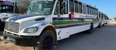 Ayuntamiento La Paz analiza aumento a tarifa del transporte para reactivar ruta Chametla-El Centenario
