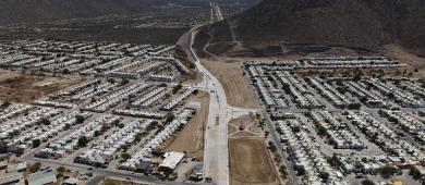 Circuito Bahía Concepción en La Paz con más de mil vehículos por hora