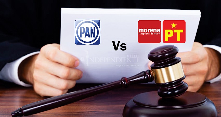 La impugnación contra la alianza Morena-PT va en serio: PAN