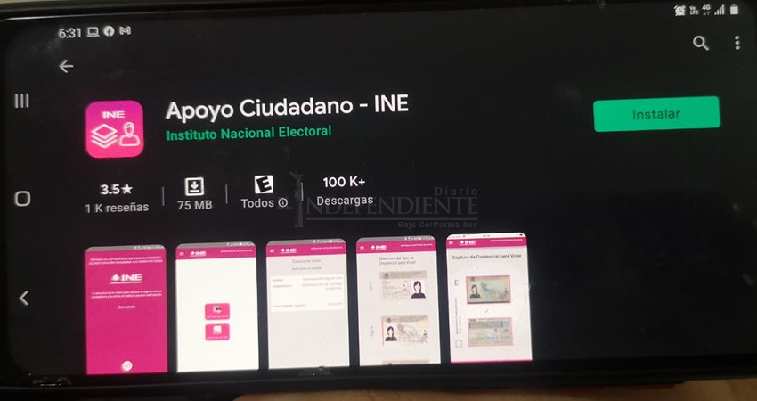 Acusan aspirantes independientes de ineficiente a la App del INE para recolección de firmas