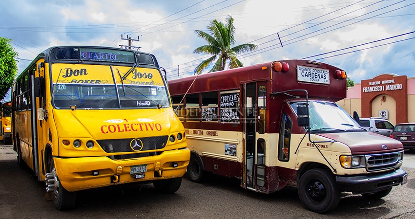 Intensificarán supervisiones al transporte público para que cumplan protocolos sanitarios: Omar Valdés