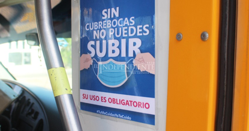 Intensificarán supervisiones al transporte público para que cumplan protocolos sanitarios: Omar Valdés