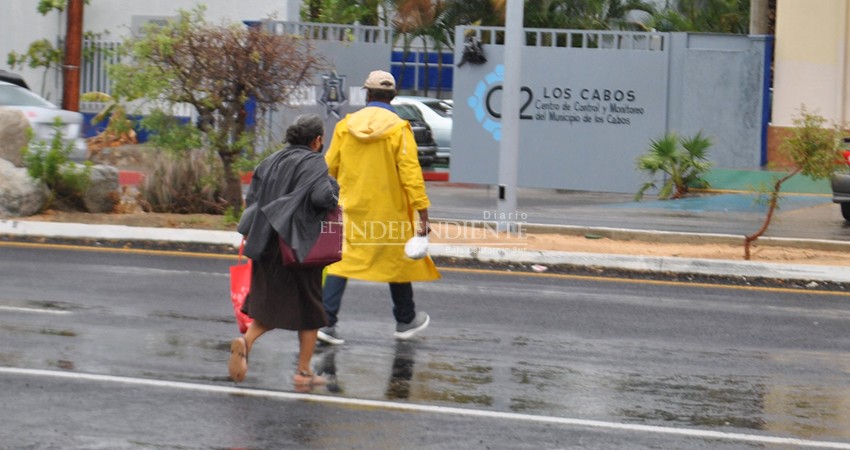 Prevén que lluvias se extiendan durante las siguientes 36 horas 