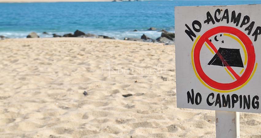 Recomienda Zofemat no visitar playas con fines recreativos, ante repunte de casos Covid-19