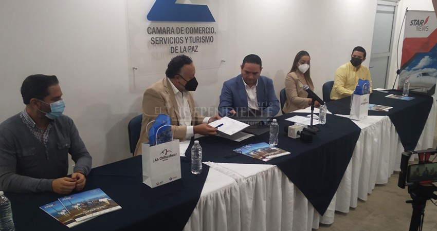La Paz y Chihuahua firman convenio de promoción turística