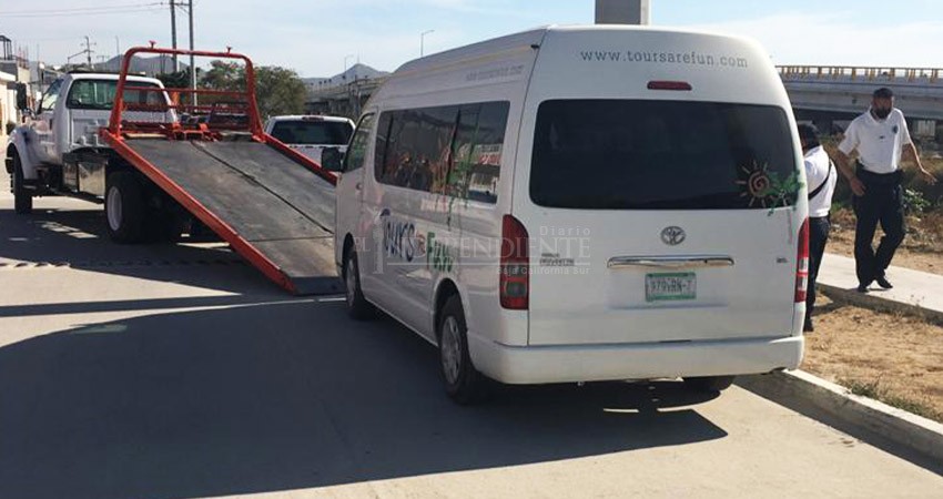 Tránsito y Vialidad ponen fin al “agandalle” de estacionamiento en el Parque Constituyentes 