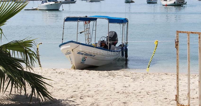 Trabajadores de los tours náuticos afectados por la crisis sanitaria