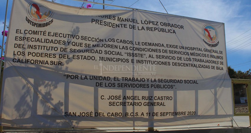 Por inviabilidad, ISSSTE no construirá clínica de especialidades en Los Cabos