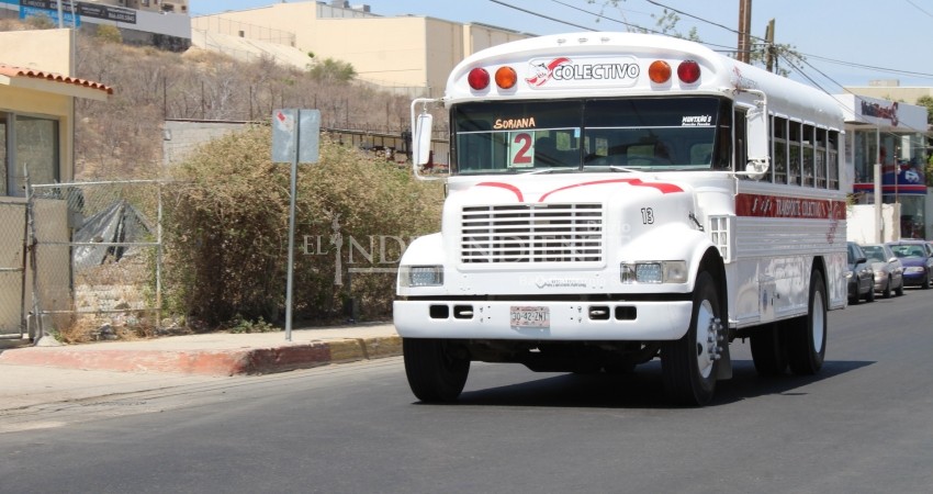 Insisten en no respetar medidas de salubridad en el transporte público  