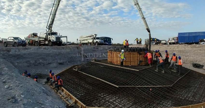 Parque de viento en La Paz aportará 10 MW a la red eléctrica de manera continua