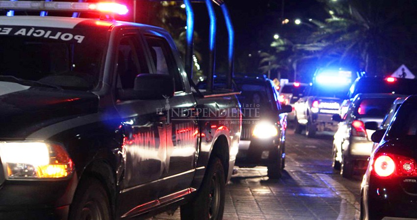 Incrementan vigilancia en el malecón de La Paz