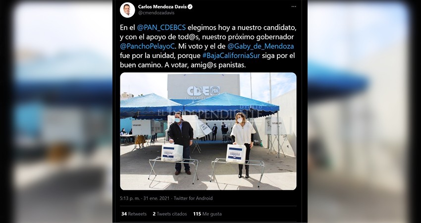 Giran medidas cautelares contra promoción política del gobernador Mendoza