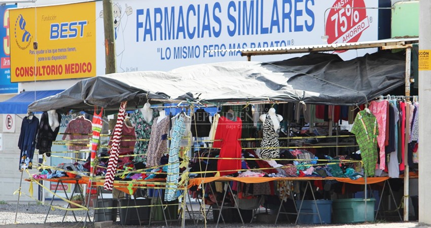 Tenemos esperanzas en la reapertura de fronteras: comerciantes de segundas