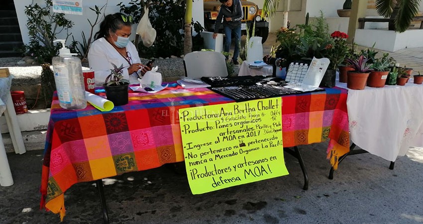 Ayto La Paz amenaza con despojar a locatarios del Mercado Orgánico Artesanal