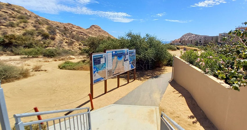 Pedirán a Conagua y al Ayuntamiento liberar acceso de arroyo en playa Santa María