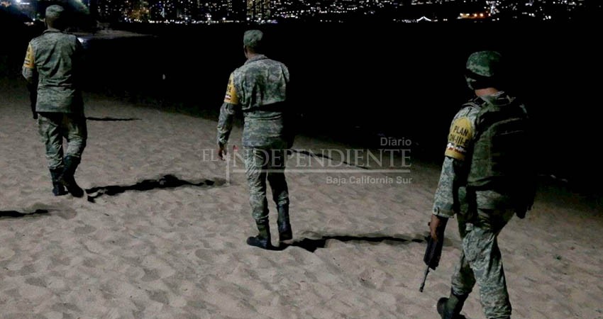 Fuerzas armadas  desalojarán a quienes acampen en playas durante Semana Santa