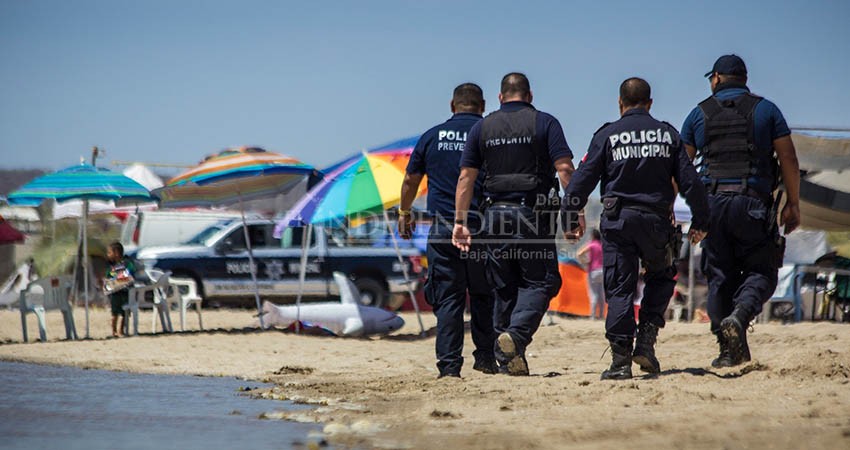 Fuerzas armadas  desalojarán a quienes acampen en playas durante Semana Santa