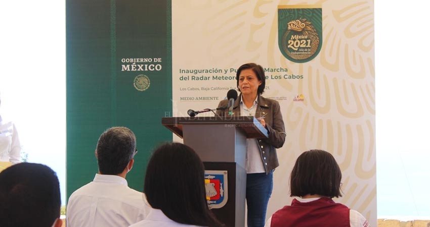 Conagua delimita zonas federales para impulsar nuevos proyectos: Blanca Jiménez 