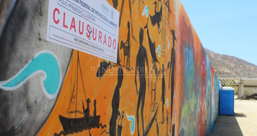 Propietario del muro de Costa Azul ya no podrá seguir construyendo: Ayuntamiento