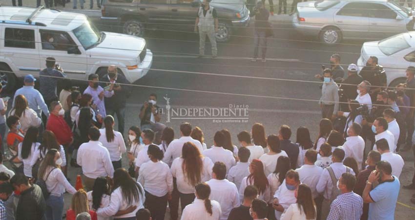No tuvimos ningún conflicto, dice Protección Civil sobre eventos por registros de candidatos