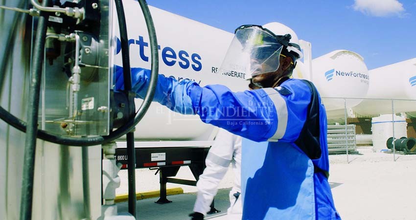 New Fortress Energy recibe permisos federales para licuar gas natural en BCS