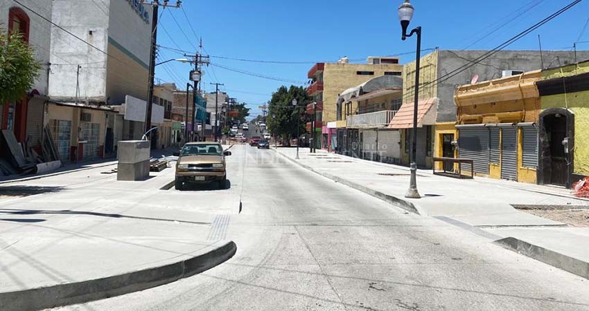 Presentan la segunda etapa de la obra de la calle Revolución en La Paz