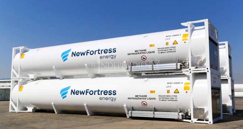 New Fortress Energy recibe permisos federales para licuar gas natural en BCS