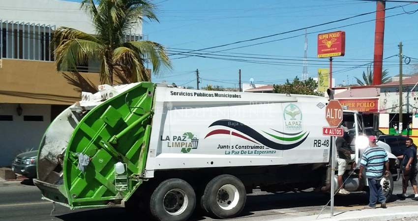 Registra Servicios Públicos más de 1900 ton de basura recolectada, así como 22 parques y colonias atendidas en La Paz